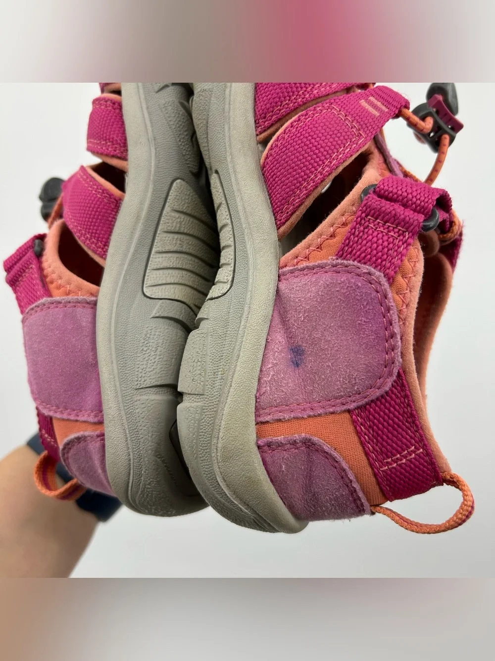 KEEN Kids' Pink Active Sandals Size 4